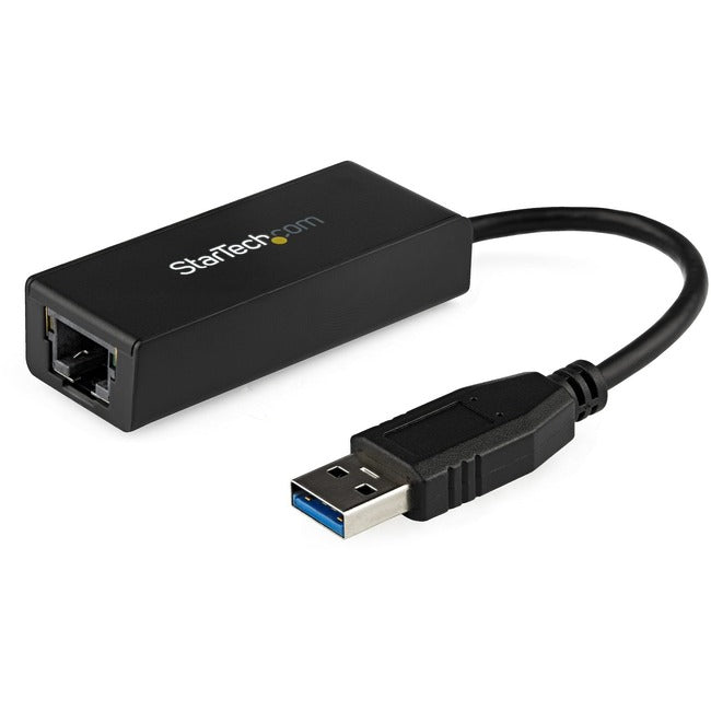 StarTech.com USB 3.0 to Gigabit Ethernet NIC Network Adapter