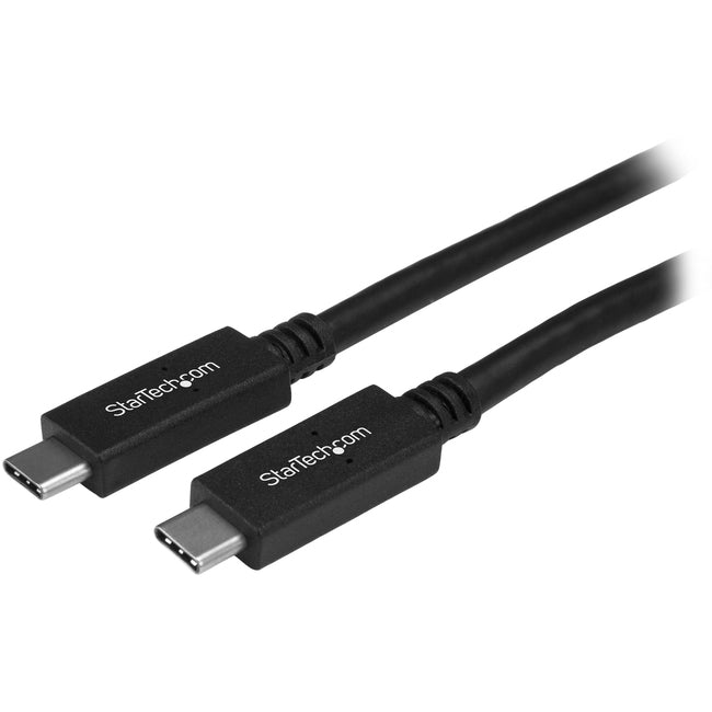 StarTech.com 0.5m USB C to USB C Cable - M-M - USB 3.1 Cable (10Gbps) - USB Type C Cable - USB 3.1 Type C Cable