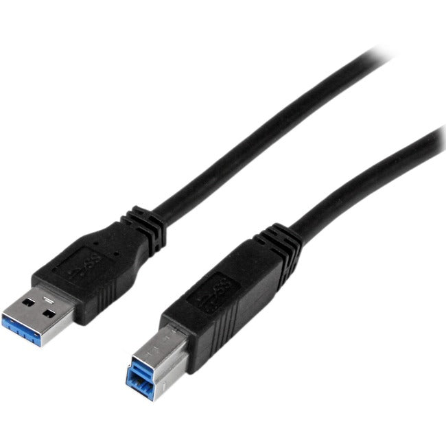 StarTech.com 1m (3ft) Certified SuperSpeed USB 3.0 A to B Cable - M-M