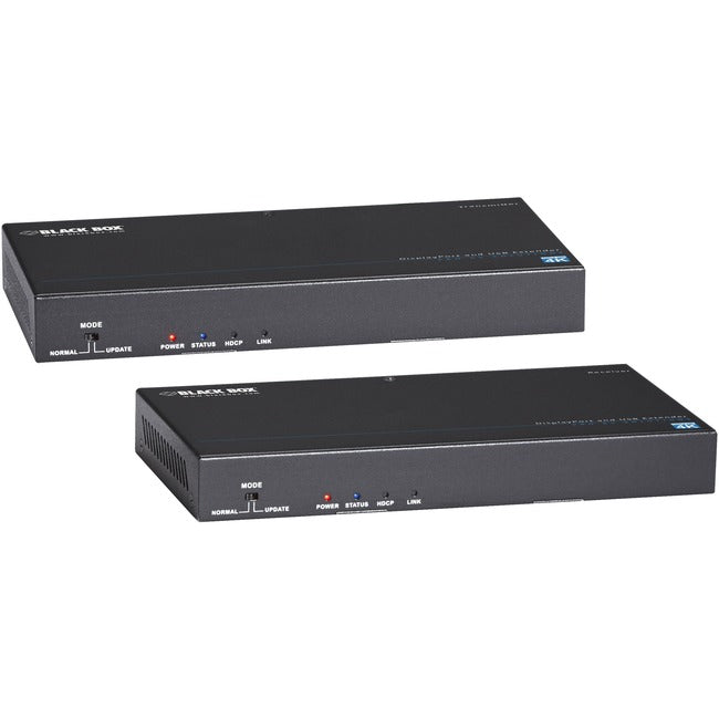 Black Box 4K USB 2.0 RS-232 Audio Video Extender DisplayPort