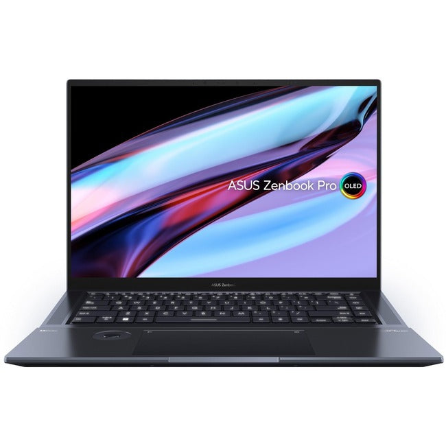 Asus Zenbook Pro 16X OLED UX7602ZM-DB74T 16" Touchscreen Notebook - 4K - 3840 x 2400 - Intel Core i7 12th Gen i7-12700H Tetradeca-core (14 Core) 2.30 GHz - 16 GB Total RAM - 16 GB On-board Memory - 1 TB SSD - Tech Black