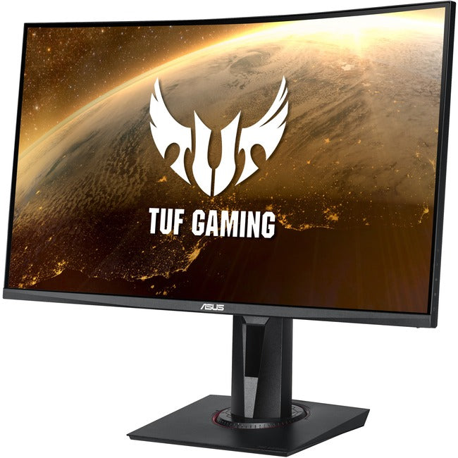 TUF VG27VQ 27" Full HD Curved Screen LED Gaming LCD Monitor - 16:9 - Black