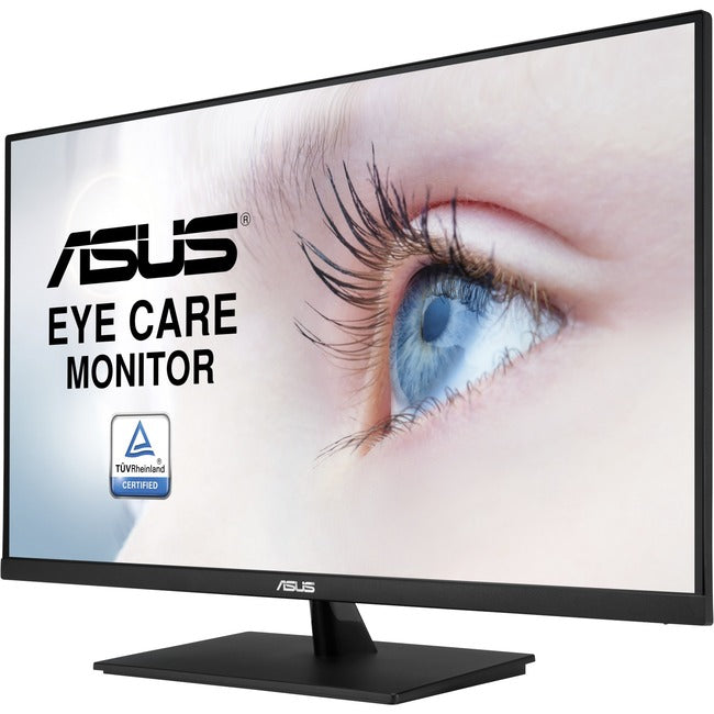 ASUS 31.5" 1440P Monitor (VP32AQ) - QHD (2560 x 1440), IPS, 100% sRGB, HDR10, 75Hz, Speakers, Adaptive-Sync-FreeSync, Low Blue Light, Eye Care, VESA Mountable, Frameless, DisplayPort, HDMI, Tilt
