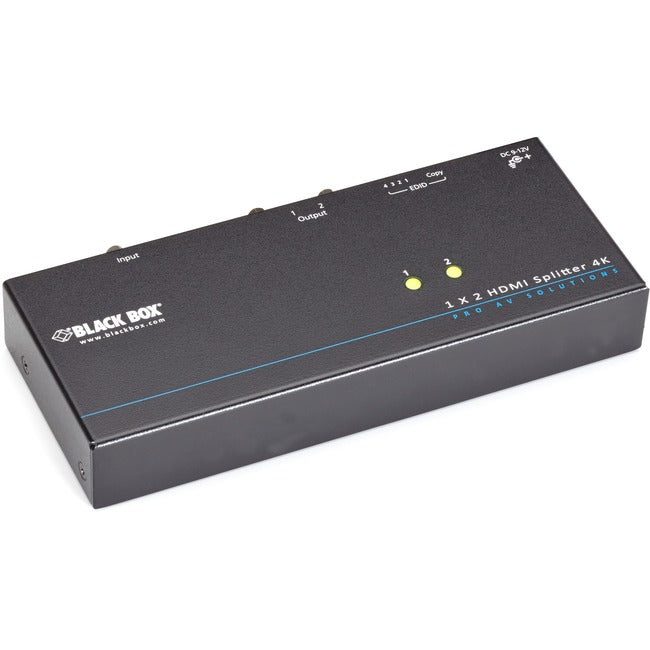 Black Box 4K HDMI Splitter - 1 x 2