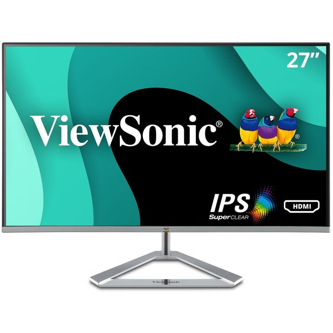 Viewsonic 27" Display, IPS Panel, 1920 x 1080 Resolution