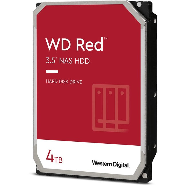 Western Digital Red WD40EFAX 4 TB Hard Drive - 3.5" Internal - SATA (SATA-600)