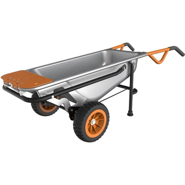 Worx Aerocart 8-in-1 All-Purpose Wheelbarrow - Yard Cart - Dolly