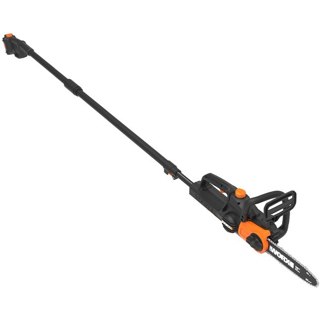 Worx 20V 10" Cordless Pole-Chain Saw With Auto-Tension